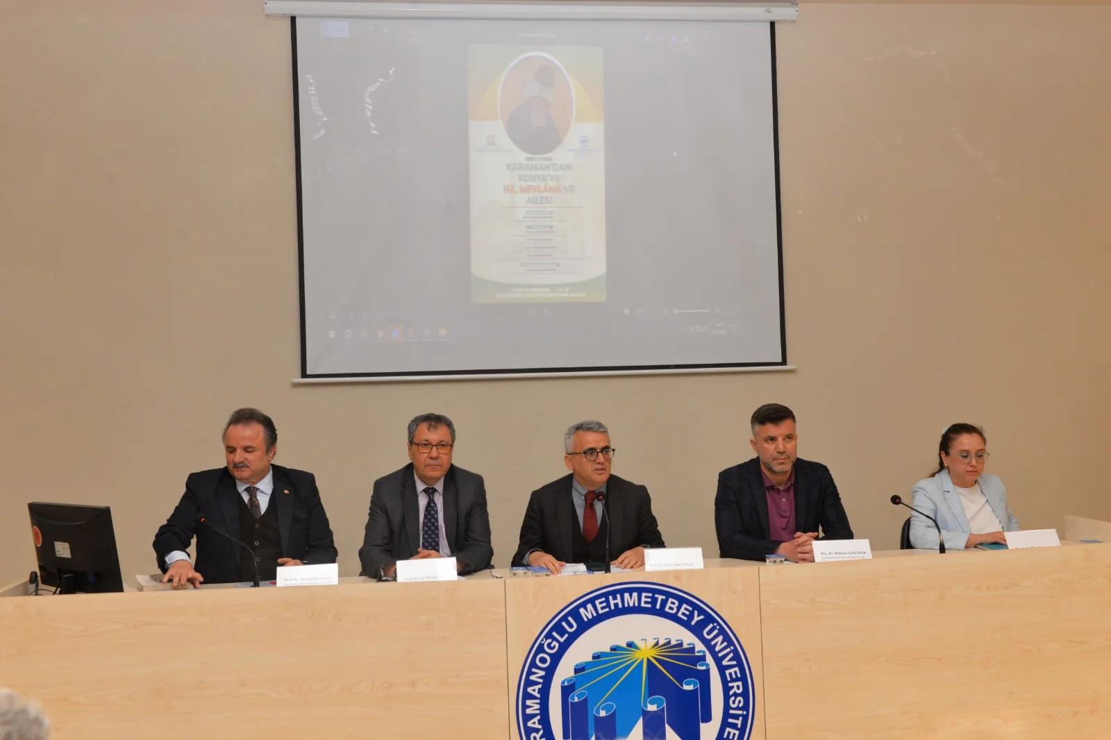 "Karaman'dan Konya'ya Hz. Mevlâna ve Ailesi" Panel